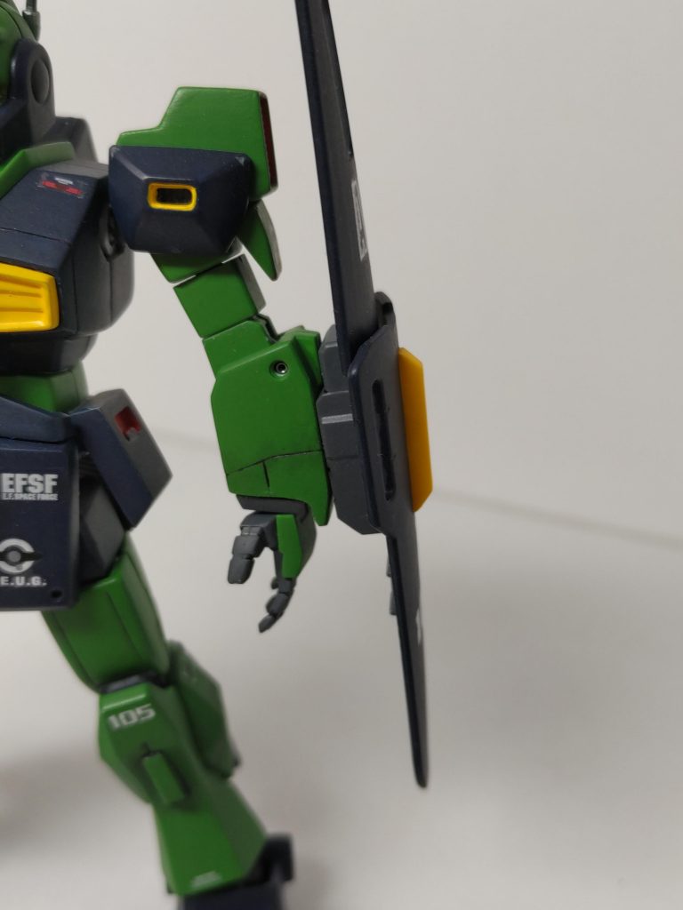 接続パーツ紛失の為にネオジム磁石で接続