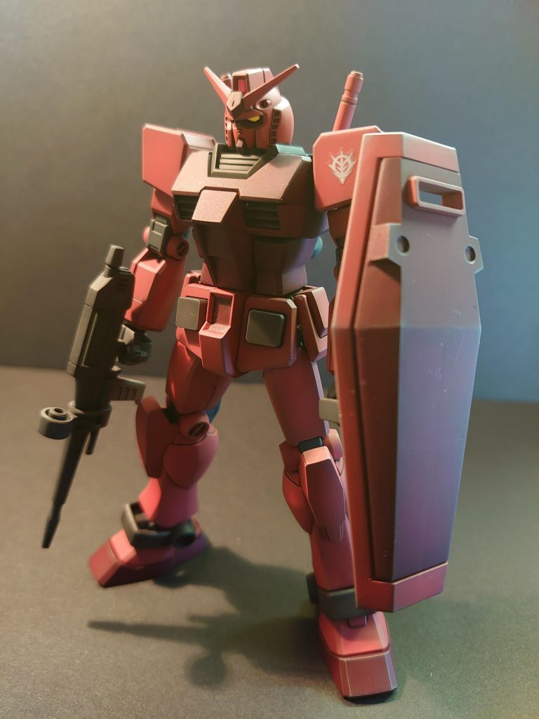 EG キャスバル専用ガンダム　ギレンの野望　ENTRY GRADE 1/144 RX-78-2 ガンダム(フルウェポンセット)–3枚目/制作者：暗黒週間