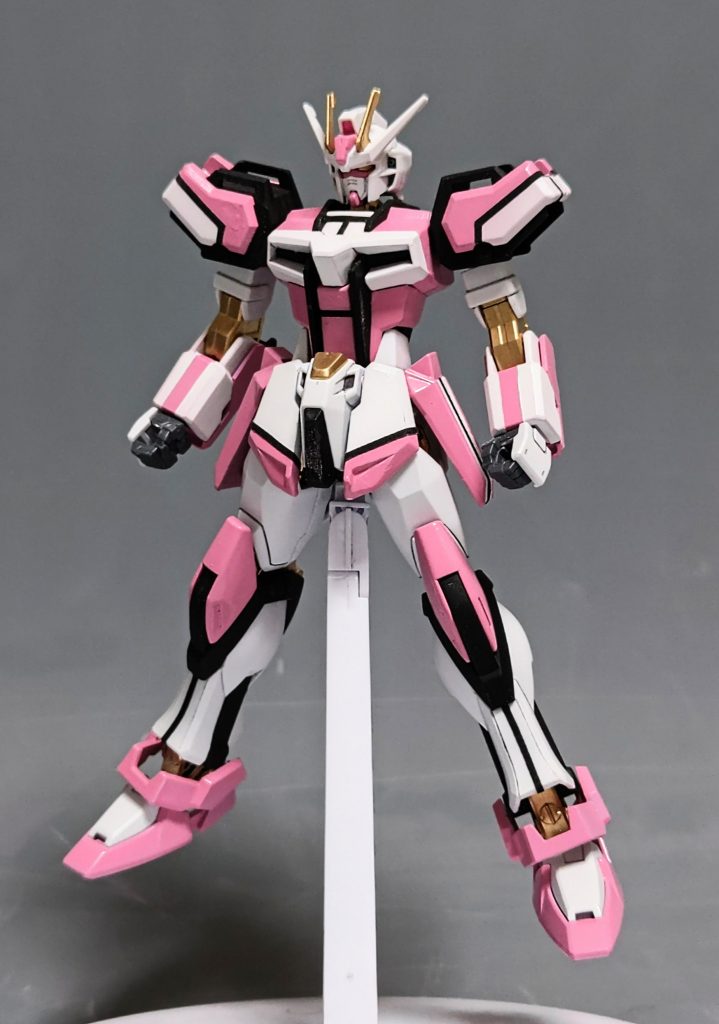 デスティニーシルエットを外した状態のストライク ローズこの状態もシンプルで好きです🤭