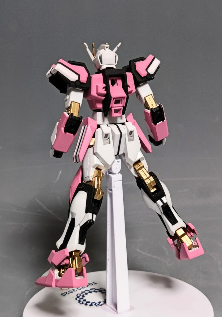 ストライク ローズ デスティニーシルエット装備型–5枚目/制作者：@REV_PINK