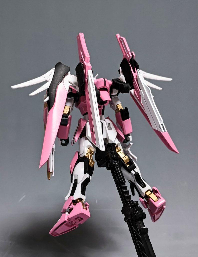 ストライク ローズ デスティニーシルエット装備型–3枚目/制作者：@REV_PINK