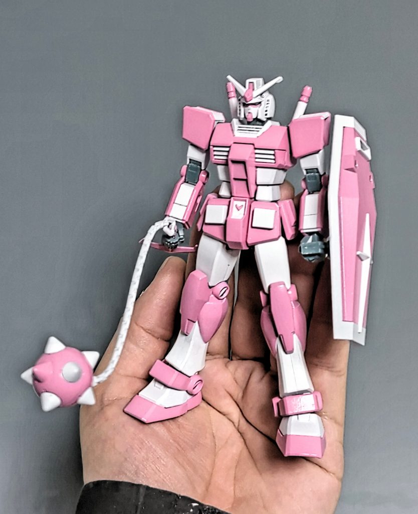 EGガンダム Ver.PINK–2枚目/制作者：@REV_PINK