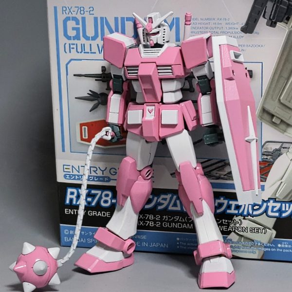 EGガンダム Ver.PINK