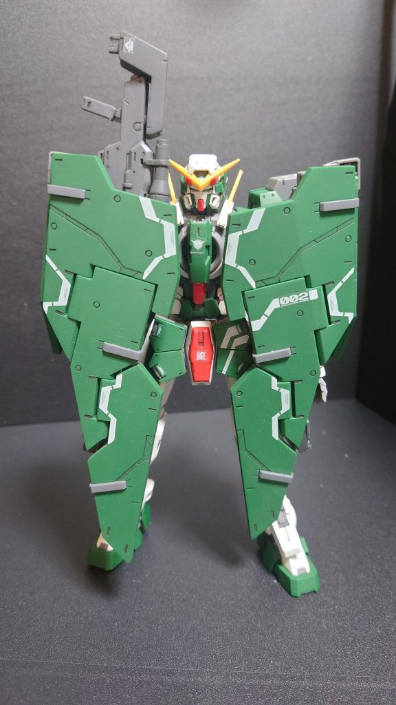 GNシールドもお気に入りですがヤスリがけ苦労しました