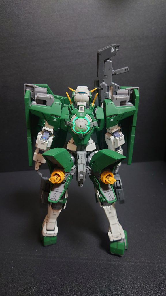 後ろ全体です。GNドライヴがキレイでお気に入りの一つです。