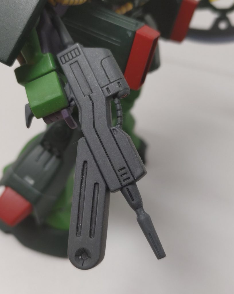 マラサイ用ビームライフル。HGUC版と同じ位の出来?Eパックは取り外し可能です。