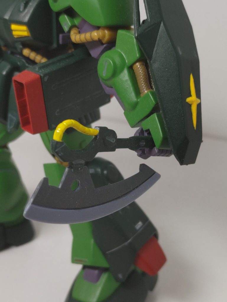 ヒートホークも武器セットから流用