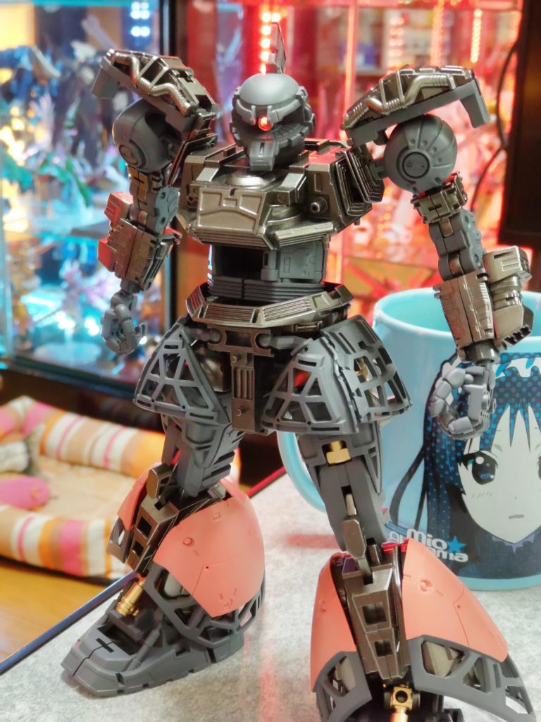 フレーム状態です。