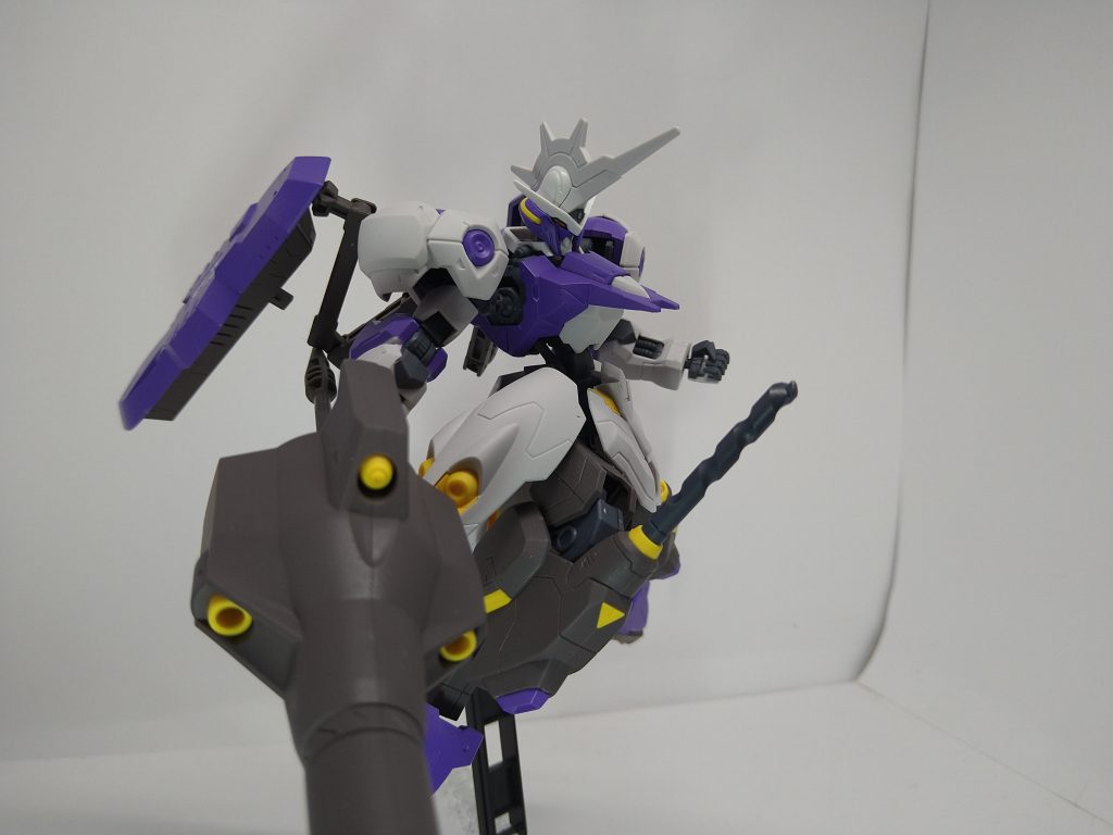 ガンダムキマリスヴィダール–5枚目/制作者:剣崎切歌(ケンザキキリカ)