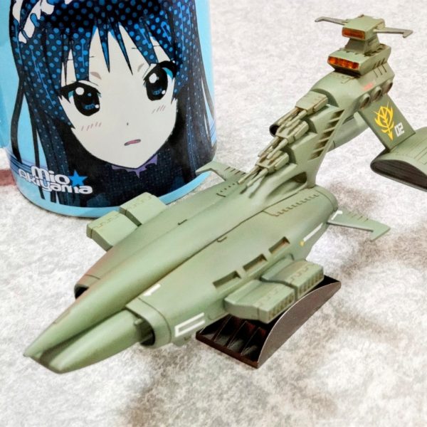 旧キット　ムサイ