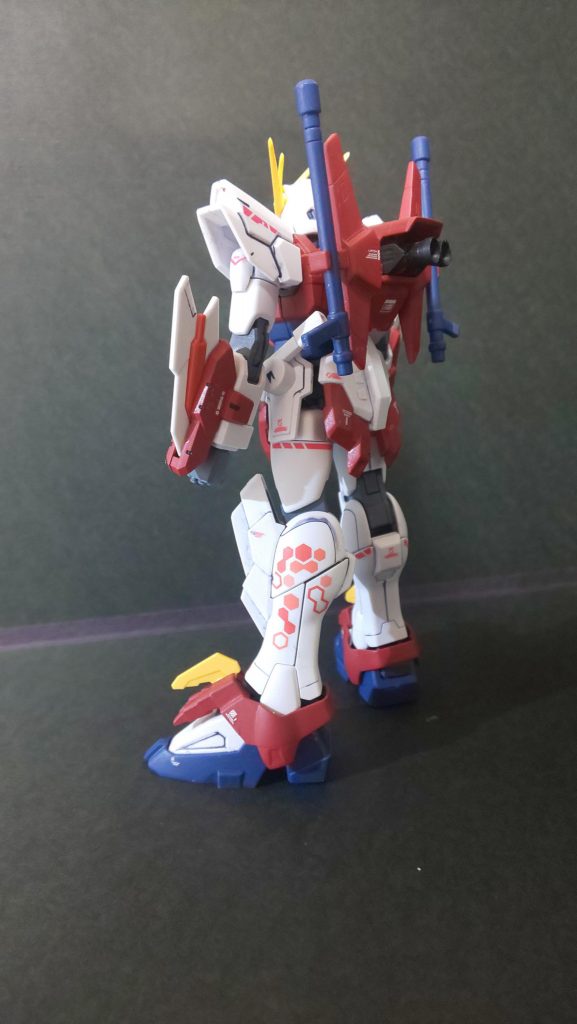 ヘックス初挑戦!良いアクセントになるかなぁと思いましたが、積めるとダメですね