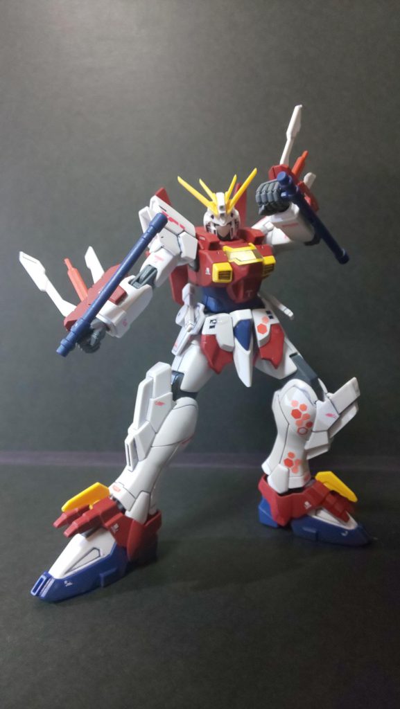 トンファー、と言えばオラタン❗️でもガンダムの武器としても、もっと浸透しないかなぁ