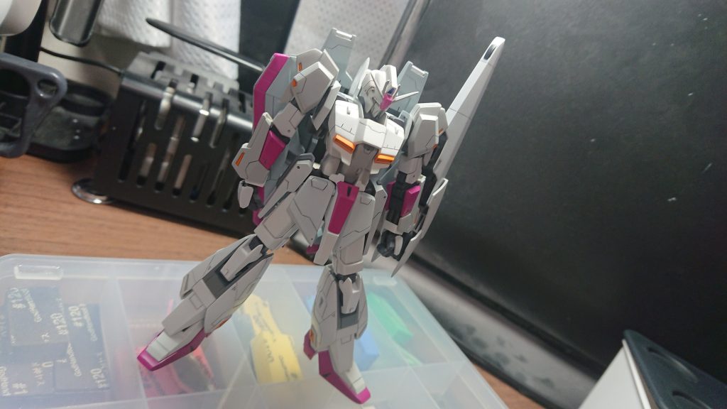 本体塗装&スミイレ後