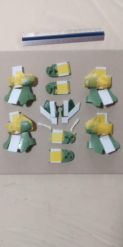 HGUC クリャトリヤ–3枚目/制作者：666