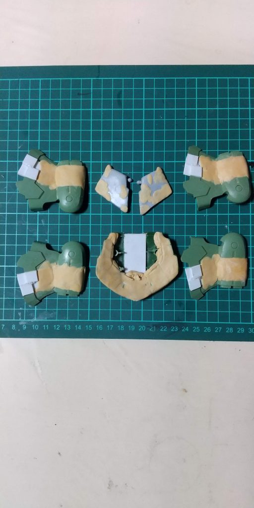 HGUC クリャトリヤ–5枚目/制作者：666