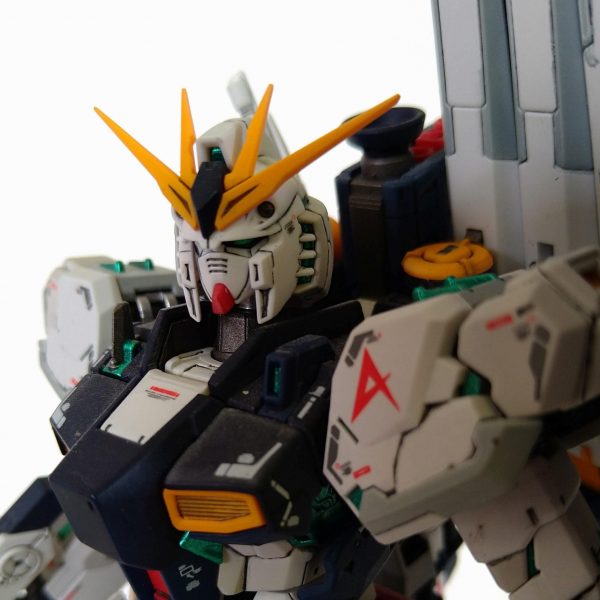 RGνガンダムサイコフレーム仕様