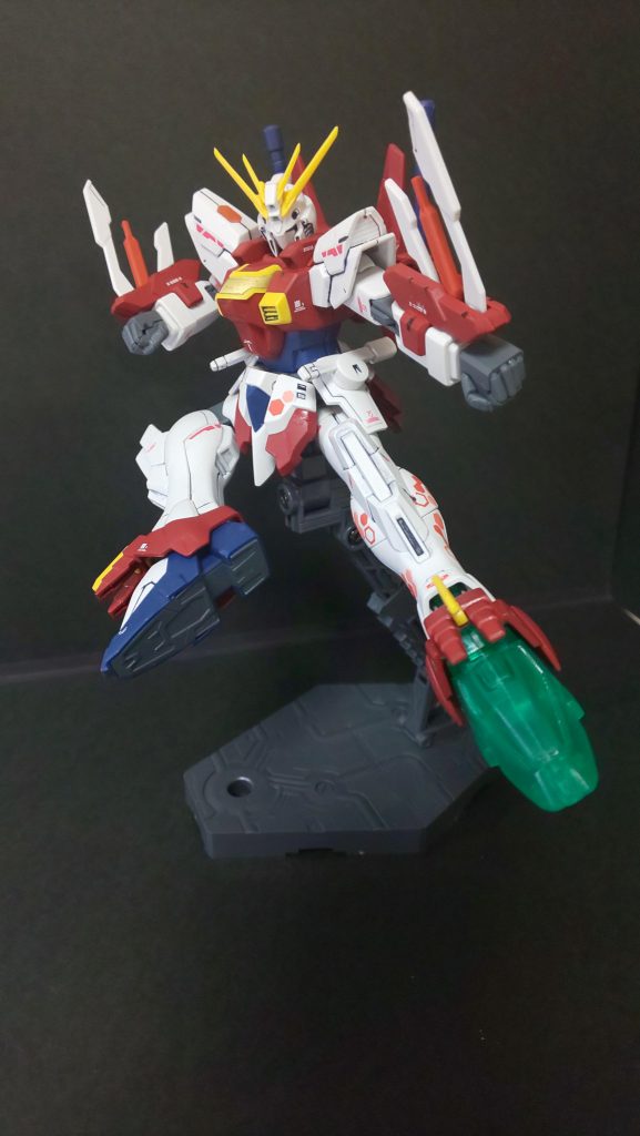 跳び蹴り、決まらない(;つД`)