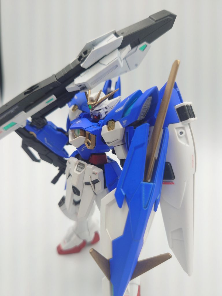 元々投稿していたウェザリング前の写真。どうしてもちょっとした墨入れだけだと立体感が無い気がしたので意を決してウェザリングしました。。。