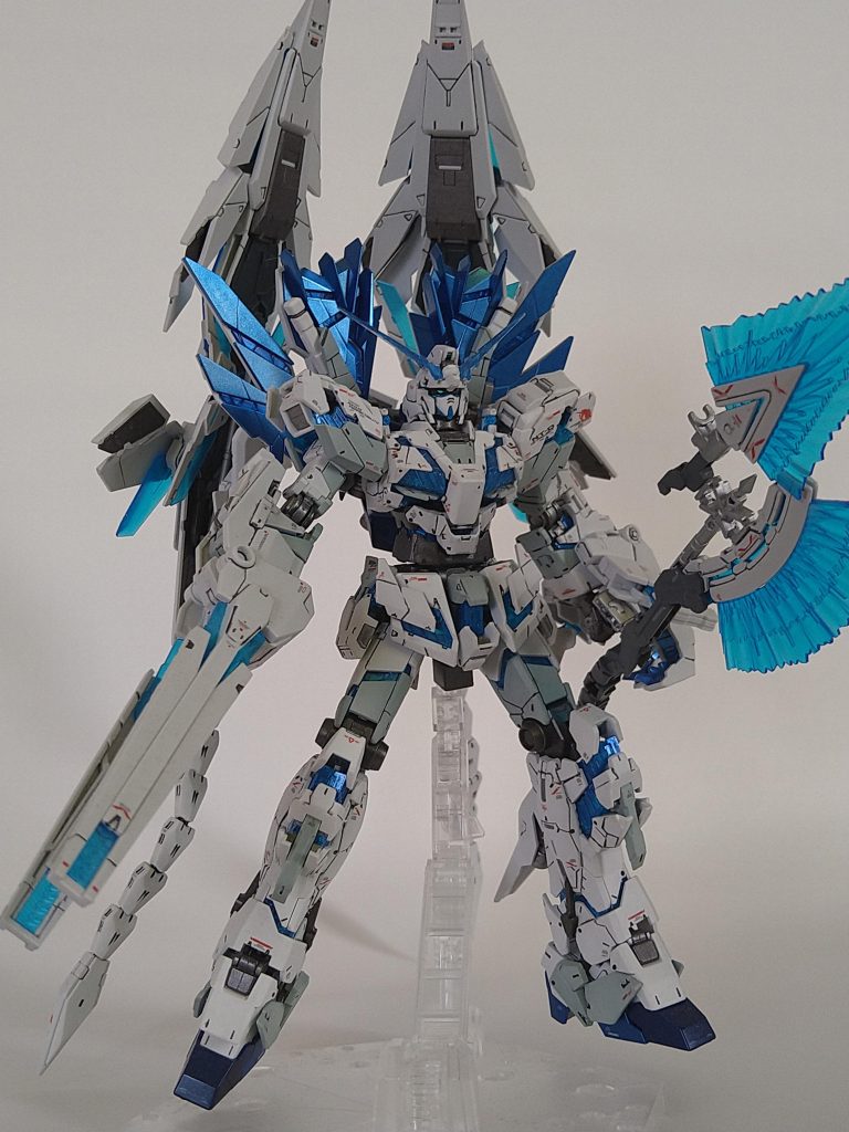 さすがアームドアーマーてんこ盛りで楽しく制作できました。ありがとうございました。