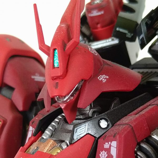 RGサザビー　サイコフレーム仕様