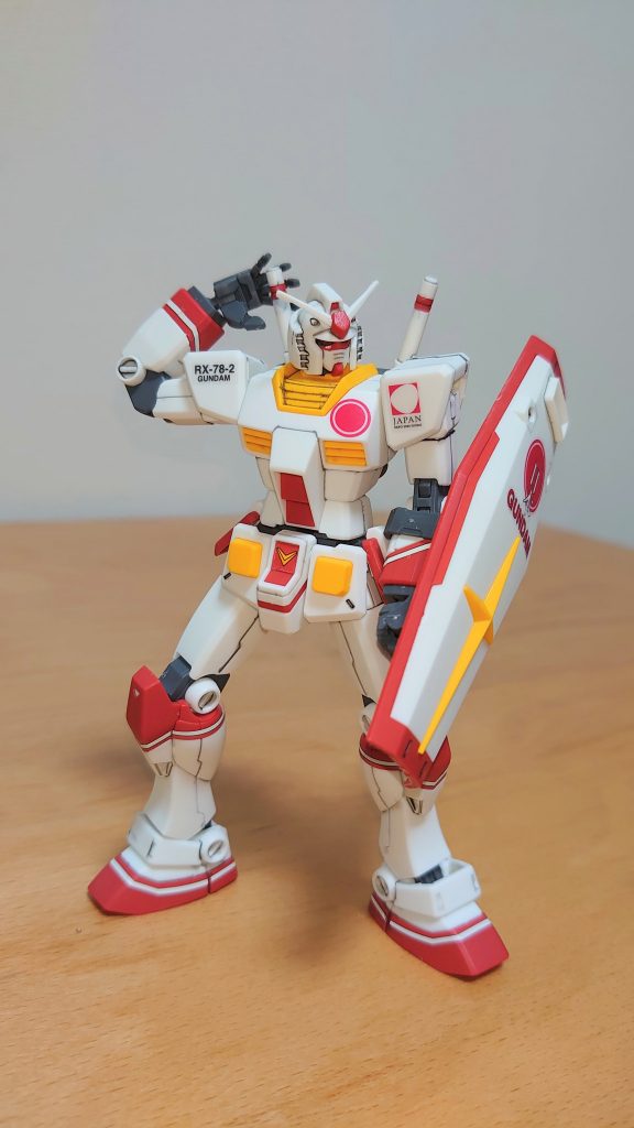 ダサいと思ったけど組んでみるとイケメン