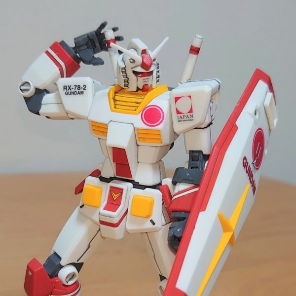 RX-78-2 ガンダム　2020年ドバイ国際博覧会