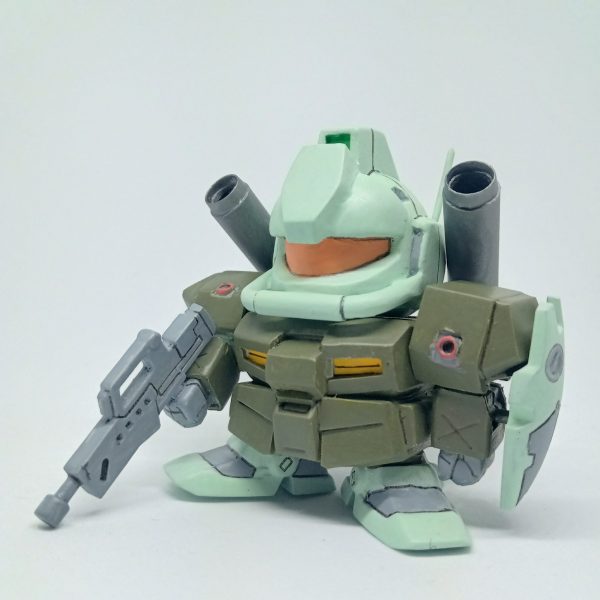 B-CLUB ジムキャノンII 改造パーツ