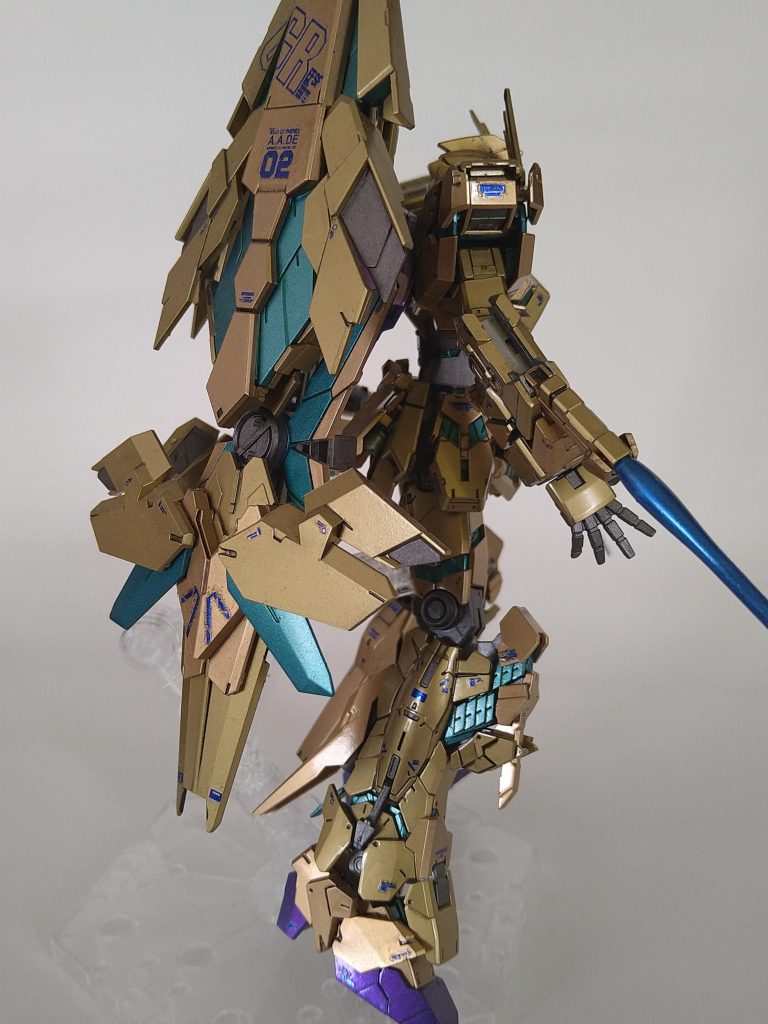 RGユニコーンガンダム03フェネクス–4枚目/制作者：しま