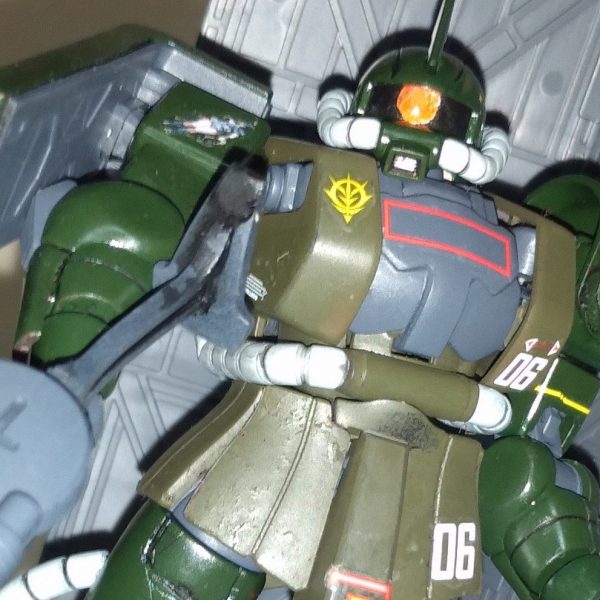 リアルタイプザク風カラー