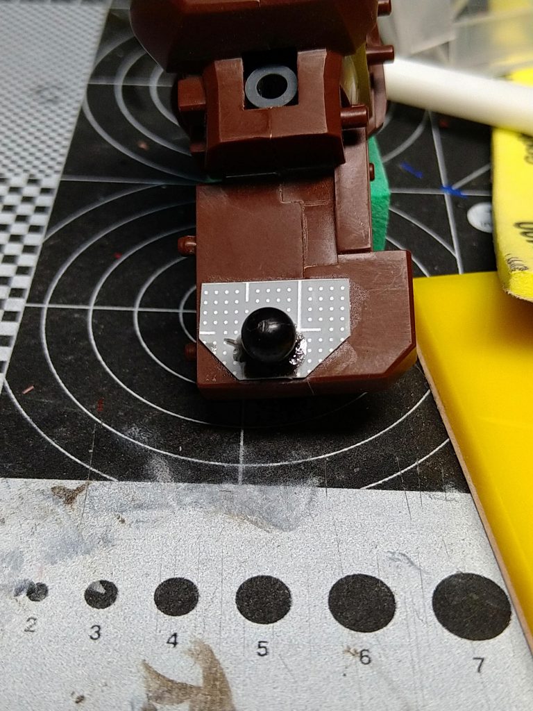 スタイル変更は、股関節の位置を若干下にズラし、脚が長く見えるようにしてみました。以下、何枚か