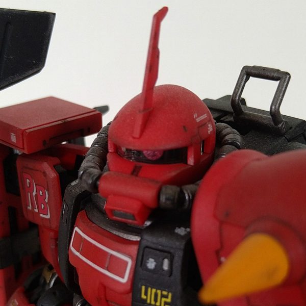 RGジョニーライデン専用高機動型ザクⅡ