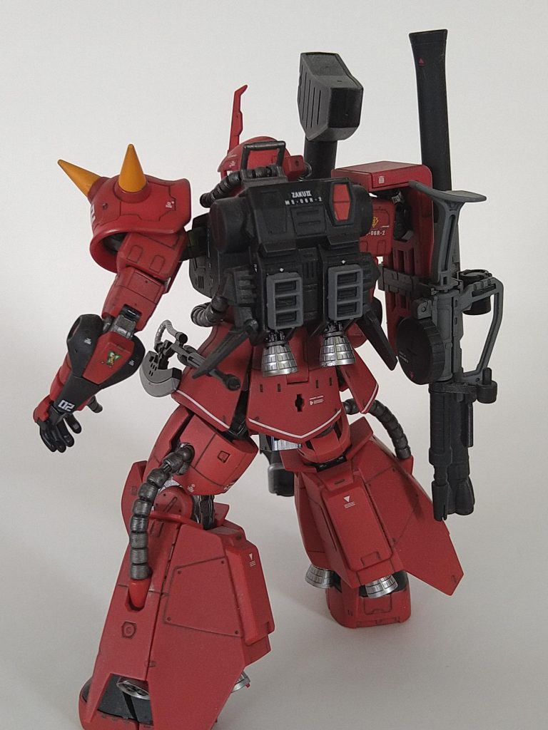 バックショットです。