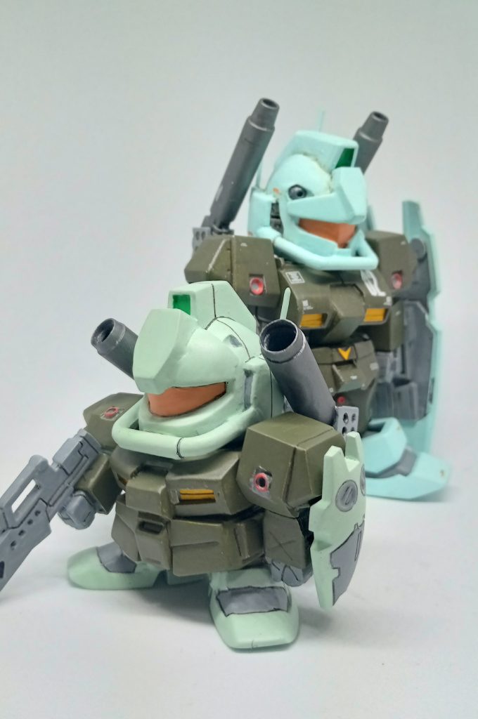 SDジムキャノンⅡ–5枚目/制作者：エス