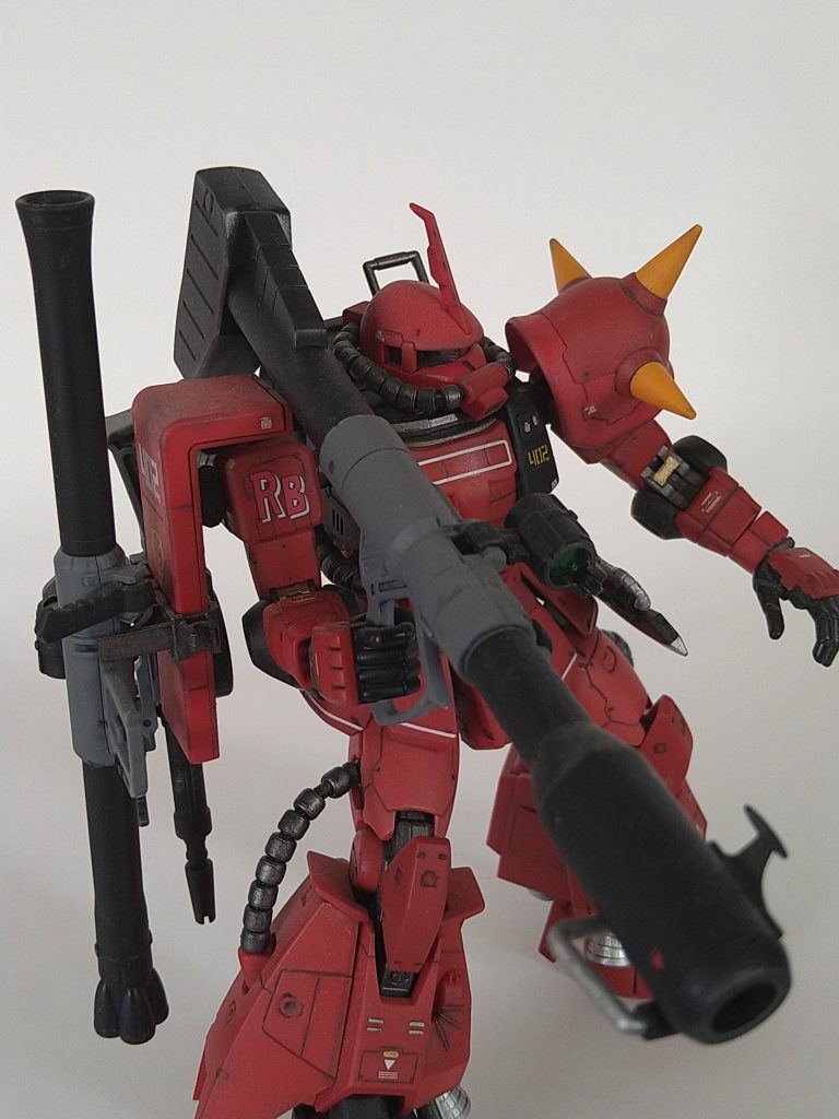 ザクはバズーカ似合います。