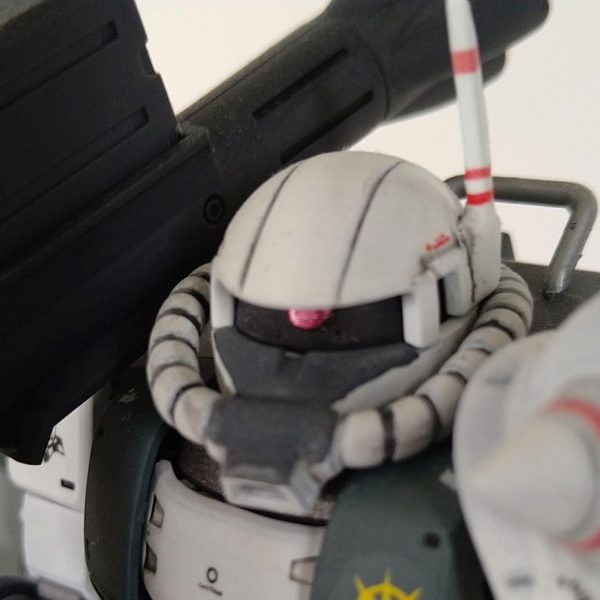 ＨＧエリックマンスフィールド専用高機動型ザクⅡ