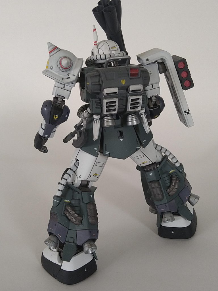 ＨＧエリックマンスフィールド専用高機動型ザクⅡ–4枚目/制作者：しま