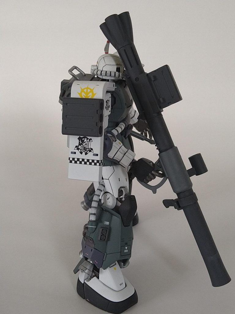 ＨＧエリックマンスフィールド専用高機動型ザクⅡ–5枚目/制作者：しま