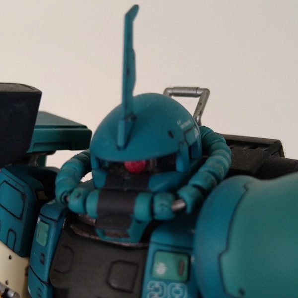 RGロバートギリアム専用高機動型ザクⅡ