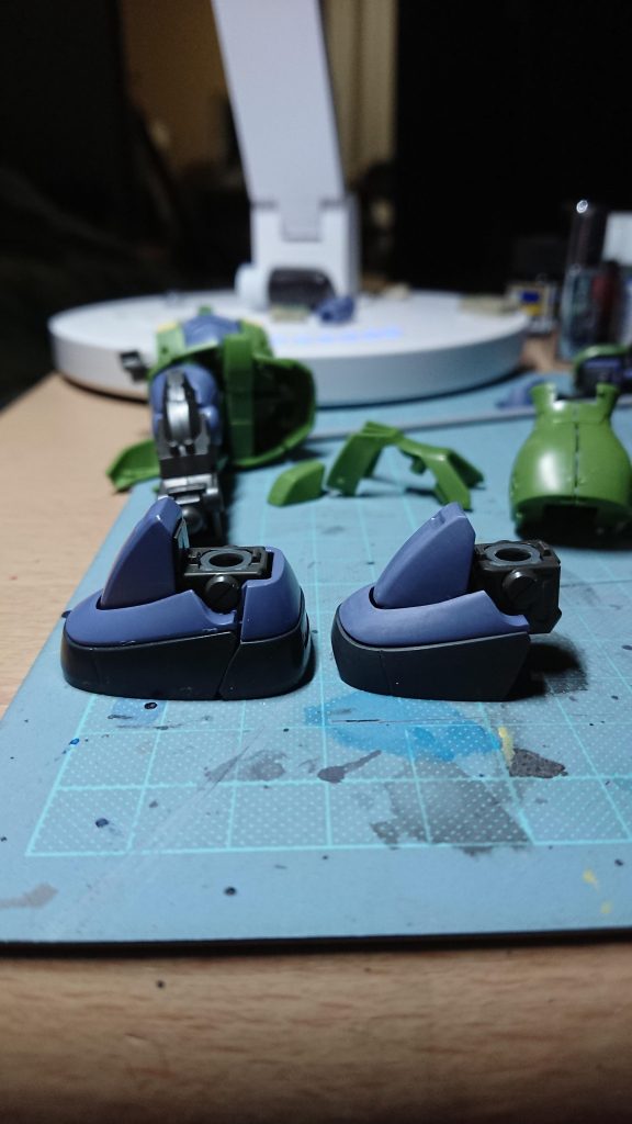 角度がキツかったので変えてます