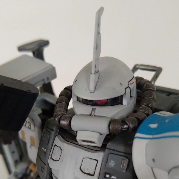 RGシンマツナガ専用高機動型ザクⅡ