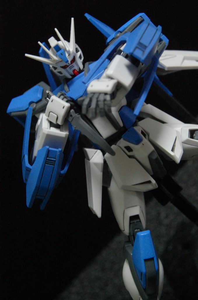 　武装はアーマーシュナイダーとテルティウムアームズのライフルのみです。