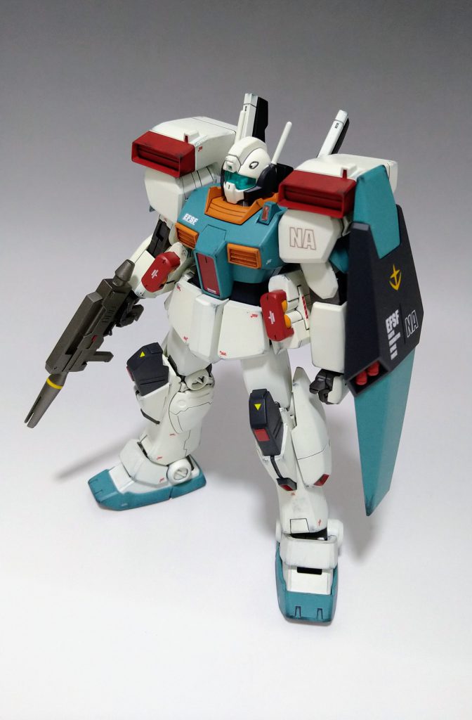 HGUC ガンプラ 6体セット HGUC ジムⅢ（UC0096版）｜shinchanさんのガンプラ作品｜GUNSTA