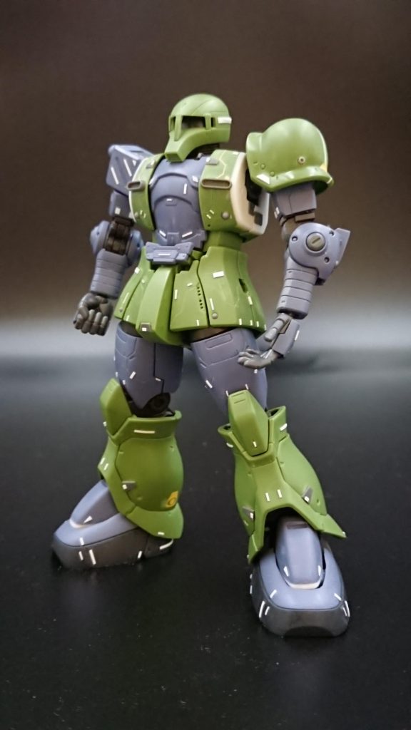 ザクⅠ–5枚目/制作者：おーちゃん