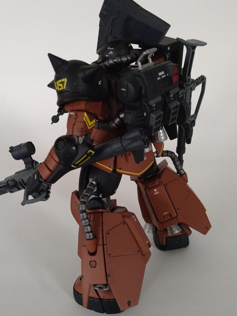 デカールは社外の水転写デカールを使用しました。