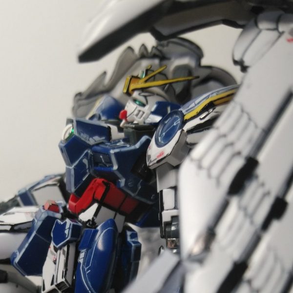 初投稿！RGウイングガンダムゼロEW