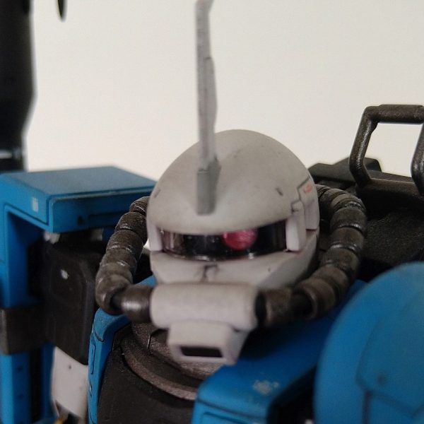 RGユーマライトニング専用高機動型ザクⅡ