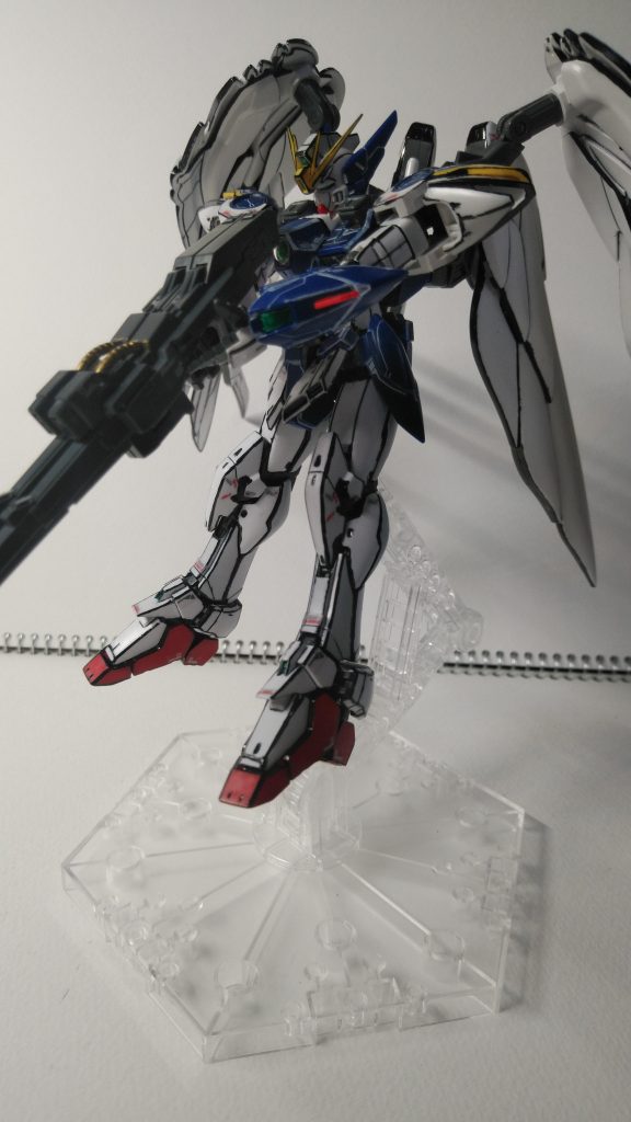 ツインバスターライフルも！