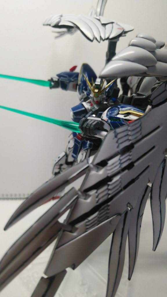 サーベルを持たせると…