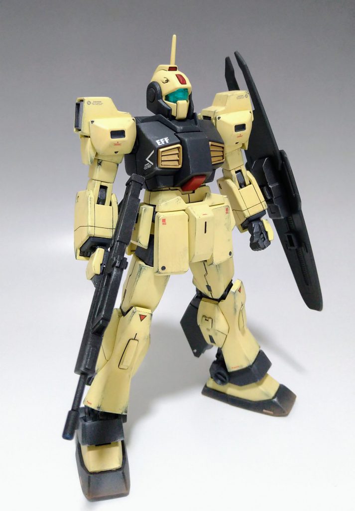 膝に▽マークのデカールを貼るのが最近のお気に入り。