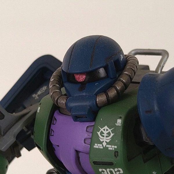 ＨＧアナベルガトー専用高機動型ザクⅡ